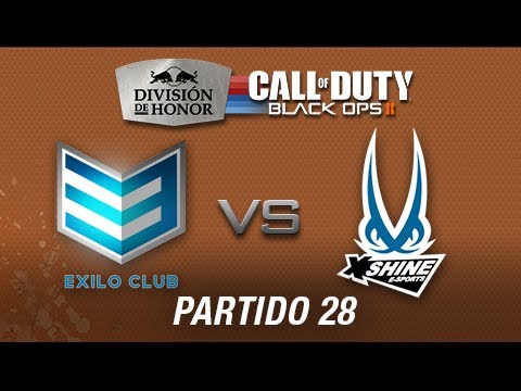 Exilo vs xShine - División de Honor de Black Ops II - Partido 29
