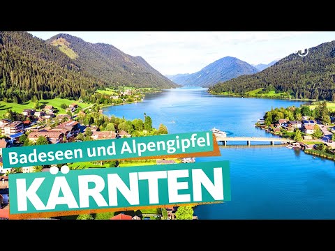 Kärnten – Im Süden von Österreich zwischen Bergen und Seen | ARD Reisen