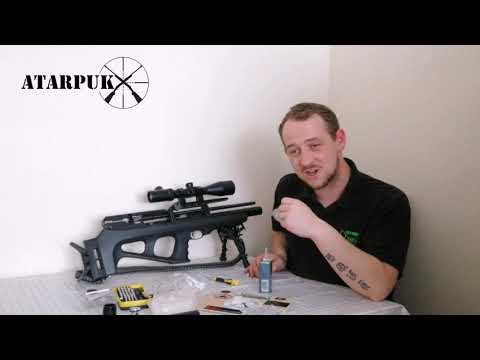 Air Rifle Barrel Cleaning: a quick how to
