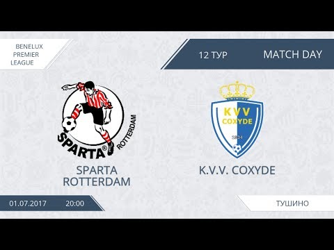 AFL17. Benelux. Premier. Day 12 (16). Sparta Rotterdam - K.V.V. Coxyde