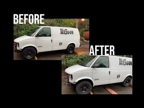 2" Front Lift '01 Chevy Astro Van