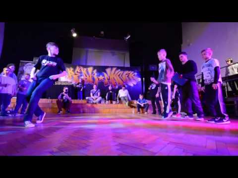 Finał Kids Battle / Bboying 1vs1 do 13 lat / Oskar vs Chłodny