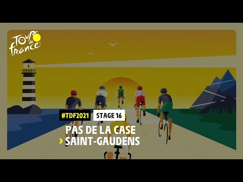 #TDF2021 - Découvrez l'étape 16 / Discover stage 16