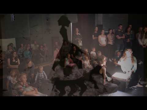 Abschlusspräsentation "Schattenspiele" Jugendkunstcamp 2019