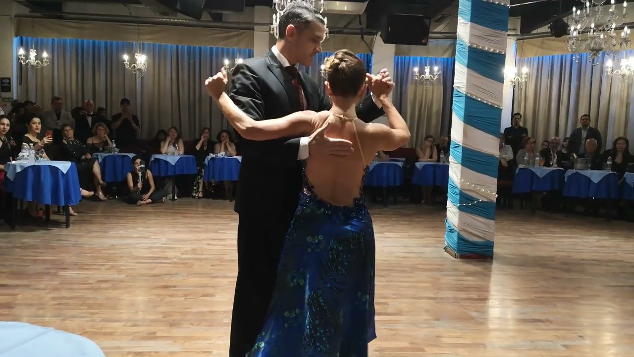 Laila Rezk & Lucas Paez: Osvaldo Pugliese, Para dos, 2023