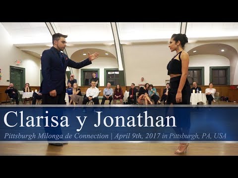 Clarisa Aragón y Jonathan Saavedra (2/4) - De Floreo @ Pittsburgh #ClarisayJonathan