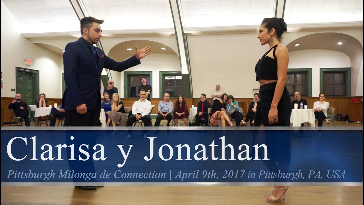 Clarisa Aragón y Jonathan Saavedra (2/4) - De Floreo @ Pittsburgh #ClarisayJonathan