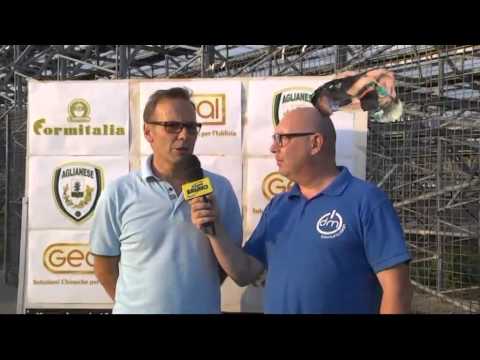 La presentazione dell'Aglianese Calcio 2013-2014 a cura di Maurizio Zini