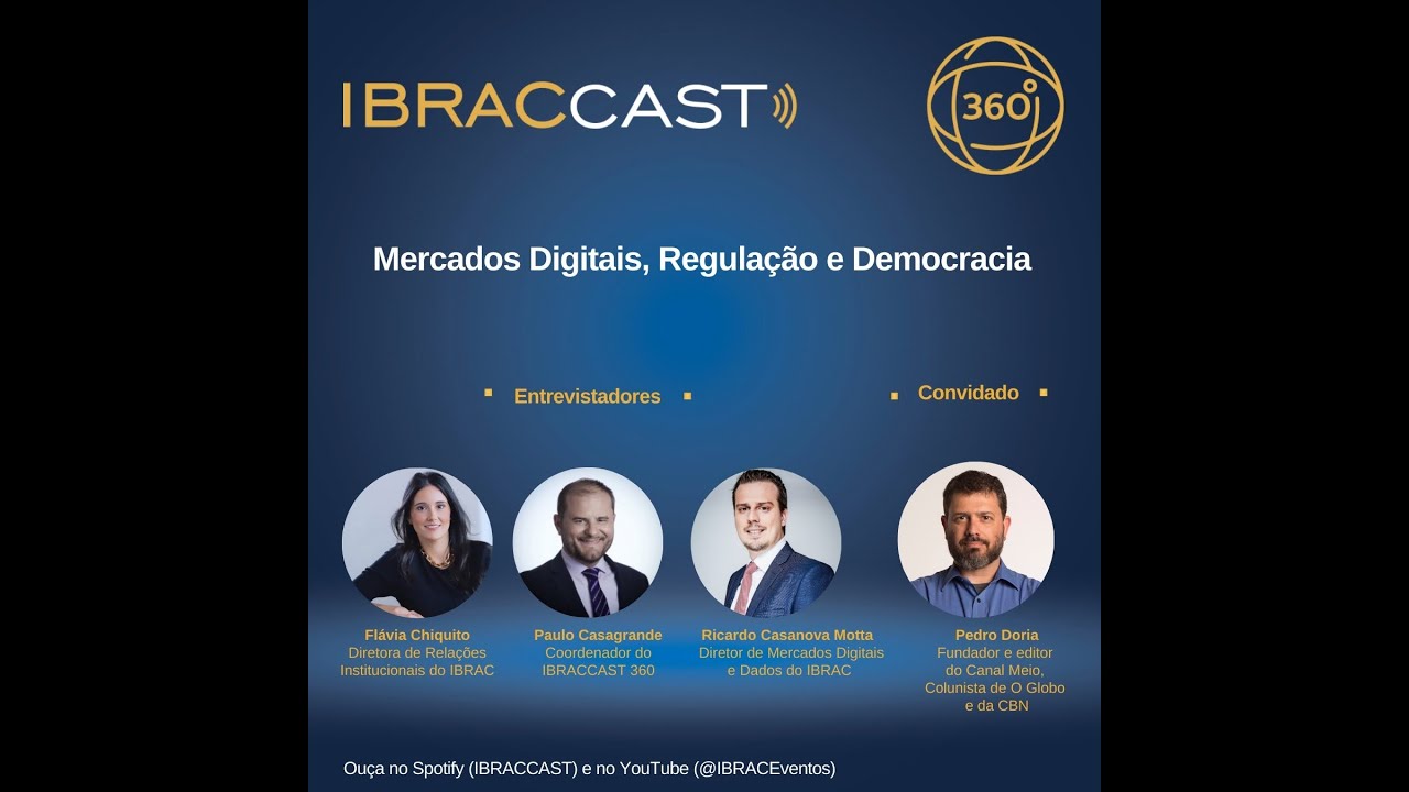 IBRACCAST 360 - Entrevista com Pedro Doria