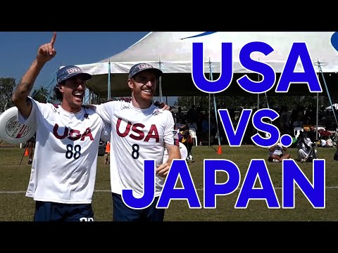 USA vs. Japan: World Ultimate Championships Open Final Recap