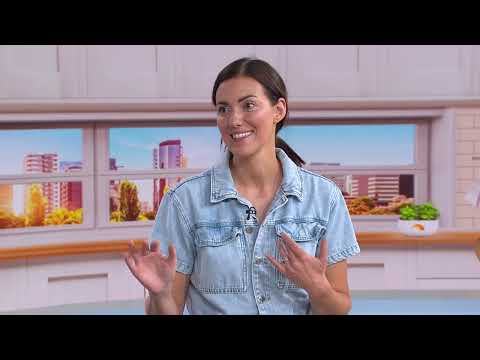 I was on Sunrise! 🙈 One-pan peanut chicken