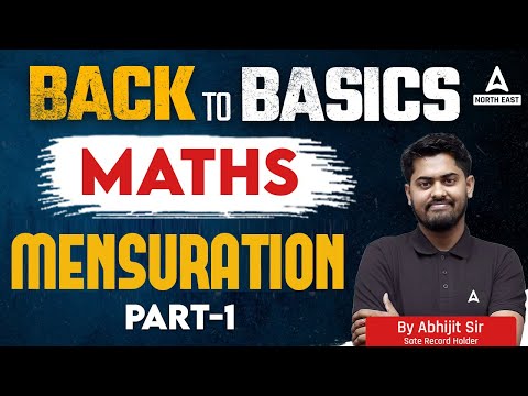Mensuration in Assamese | Maths for Assam Competitive Exams 2024 | Maths By Abhijit Sir #1