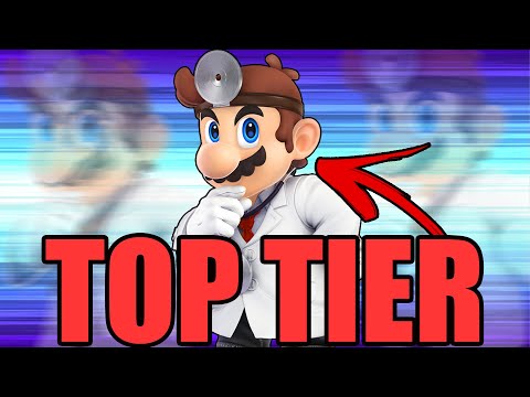 I made Dr. Mario Top Tier in Smash