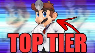 I made Dr. Mario Top Tier in Smash