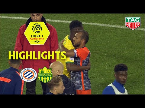 Montpellier Hérault SC - FC Nantes ( 1-1 ) - Highlights - (MHSC - FCN) / 2018-19