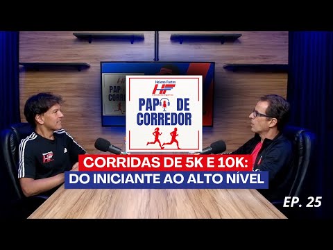Papo de Corredor: Ep. 25 - Corridas de 5K e 10K: Do Iniciante ao Alto Nível