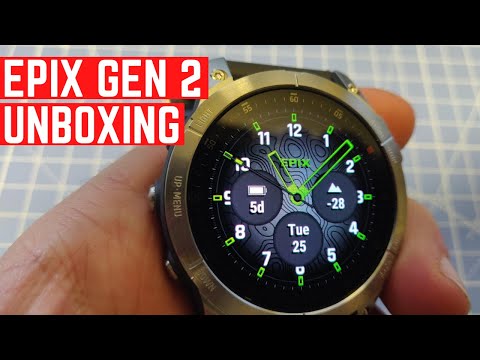 Garmin EPIX Gen 2 Unboxing and Demo | Fenix 7 with AMOLED