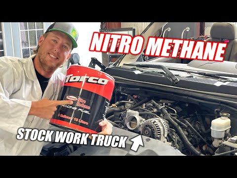 MIND BLOWN!!! We Put TOP FUEL NITRO In a Daily Driver and It Made INSANE HORSEPOWER!
