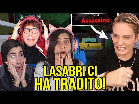 LaSABRI TRADISCE TUTTI e prova ad UCCID3RCI: non ci CREDO 😂 @streams24spacex @GiosephGamesTV @solfiegames9269