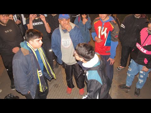 ( BATALLON ) LEKA vs POLI - 8VOS - FECHA 5 - 13/08 - FM FREE