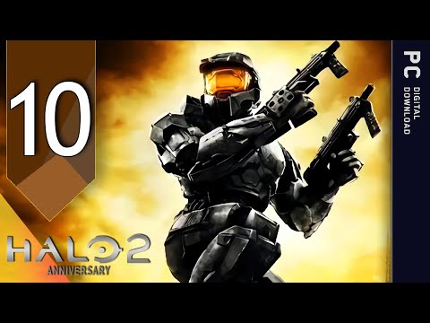Halo 2: Anniversary (PC) | Part 10: Gravemind | Walkthrough - No Commentary