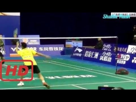 Love badminton |  Lin Dan LOST to Wang Zhengmin in CBSL 2016