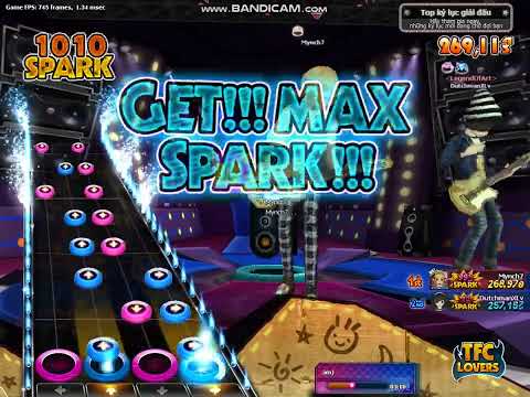 The Fiery Concert - DragonForce - Seasons ( Lv 4 Crazy )