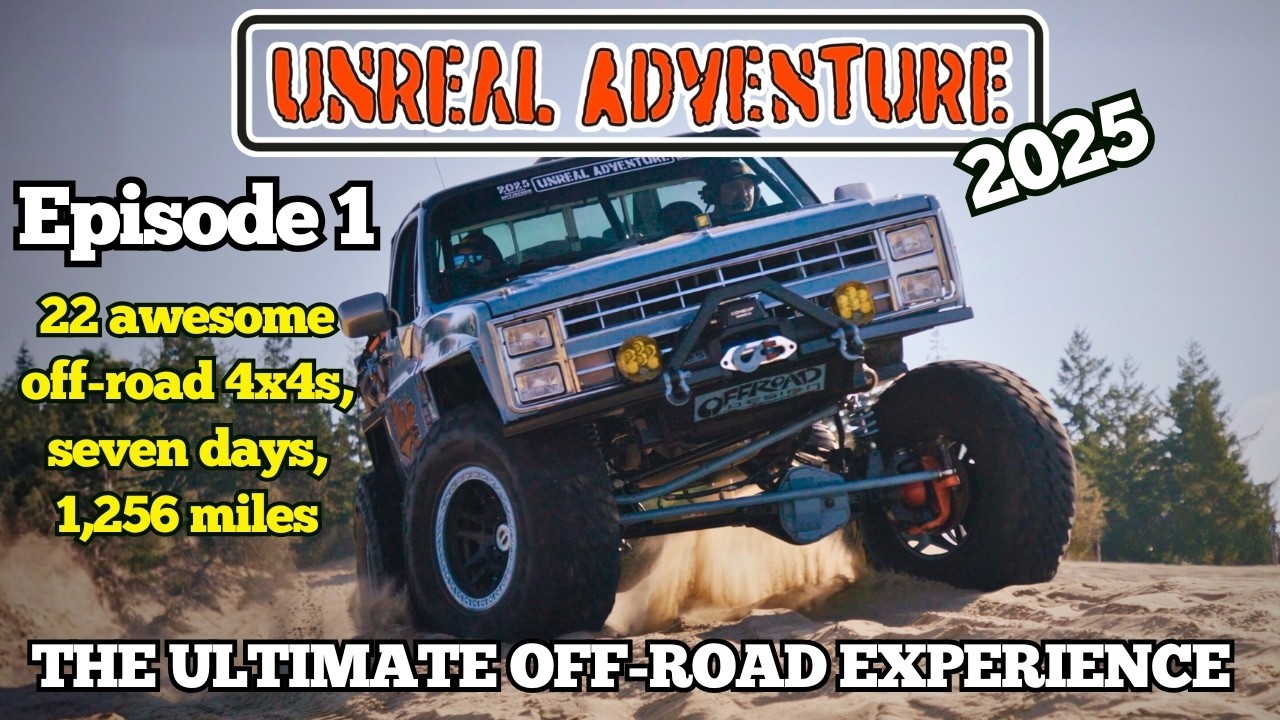 Unreal Adventure 4x4