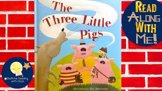 The Three Little Pigs - Read Aloud Kids Book - Bed