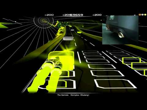 Audiosurf The Qemists-Stompbox (Spor remix)