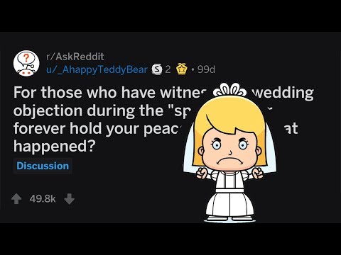 Speaking Up During Wedding Objections (GONE WRONG)