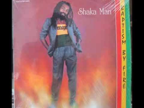 Shaka Man - Sign Of The Times (Baptism By Fire - 1987)