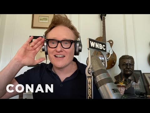 Conan's L.A. Traffic Report - CONAN on TBS