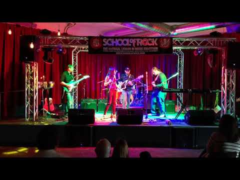 "Reapers" cover (Muse): @ The Vault (Frisco, TX) 1/18/20