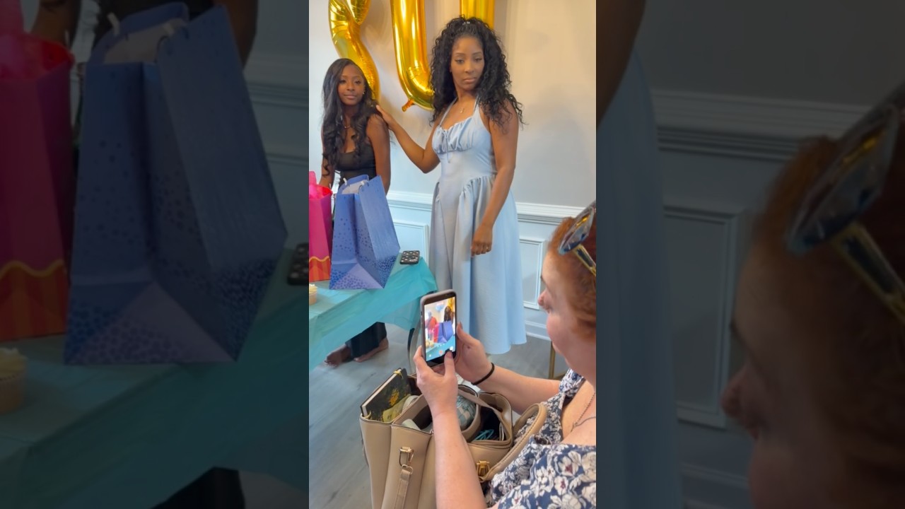 Bethany throws shots at Sharra during Brooke’s college choice speech