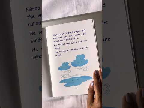 The cloud and the flower by Bidisha Paul.   What happened next? Leave a comment to buy this book.