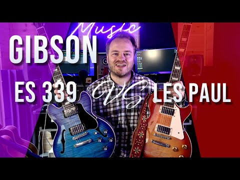Showdown: Gibson ES 339 vs Gibson Les Paul - Which Reigns Supreme?