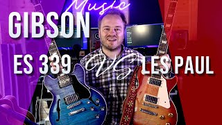 Video thumbnail for Showdown: Gibson ES 339 vs Gibson Les Paul - Which Reigns Supreme? by Hyperbright Studios