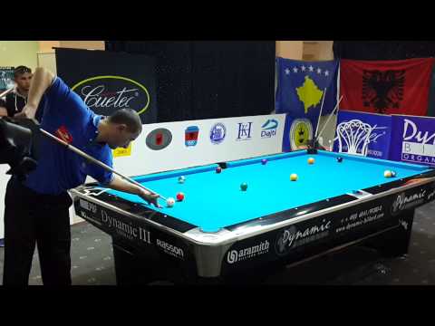 Best of Eklent KAÇI "Albanian Billiard Federation"