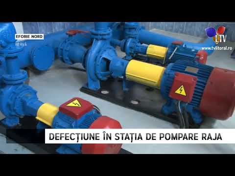 Avarie RAJA la Eforie Nord - Litoral TV