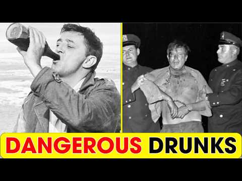 11 Most Dangerous Drunks in Old Hollywood | Dark Hollywood