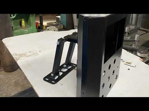 HMI for HHM 8000 inception to production #madeinindia #honingworld #honingmachine