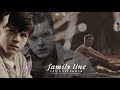 Ian Gallagher Family Line