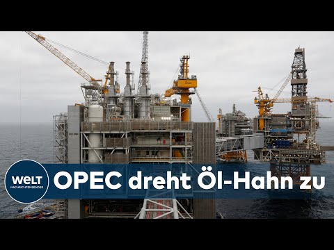 OPEC drosselt wegen CORONA-KRISE die Öl-Produktion