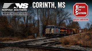 Corinth, MS Crossroads Museum RailCam