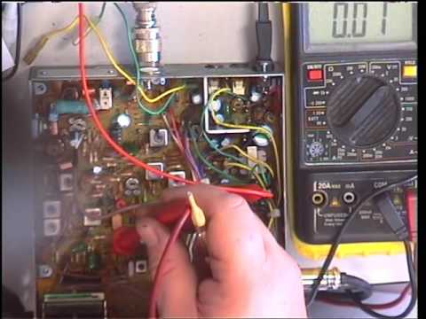 Harvard 402MPA (H160) UK (CB27/81) CB radio (mobile) - VCO & Transmit