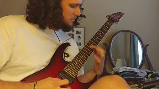 Solo from "Vessel" - The Contortionist Guitar Cover