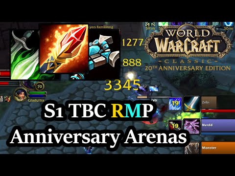 TBC ARENAS RETURN! RMP Gameplay ft. TBC Anniversary PTR