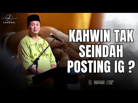 SYAMSUL DEBAT | KAHWIN TAK SEINDAH POSTING IG?