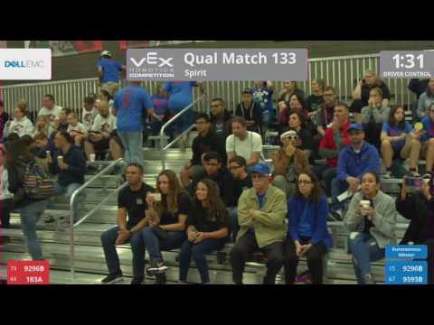 2017 VRC-MS Spir Q133 - 9296B 183A vs 9290B 9393B - 15 to 38